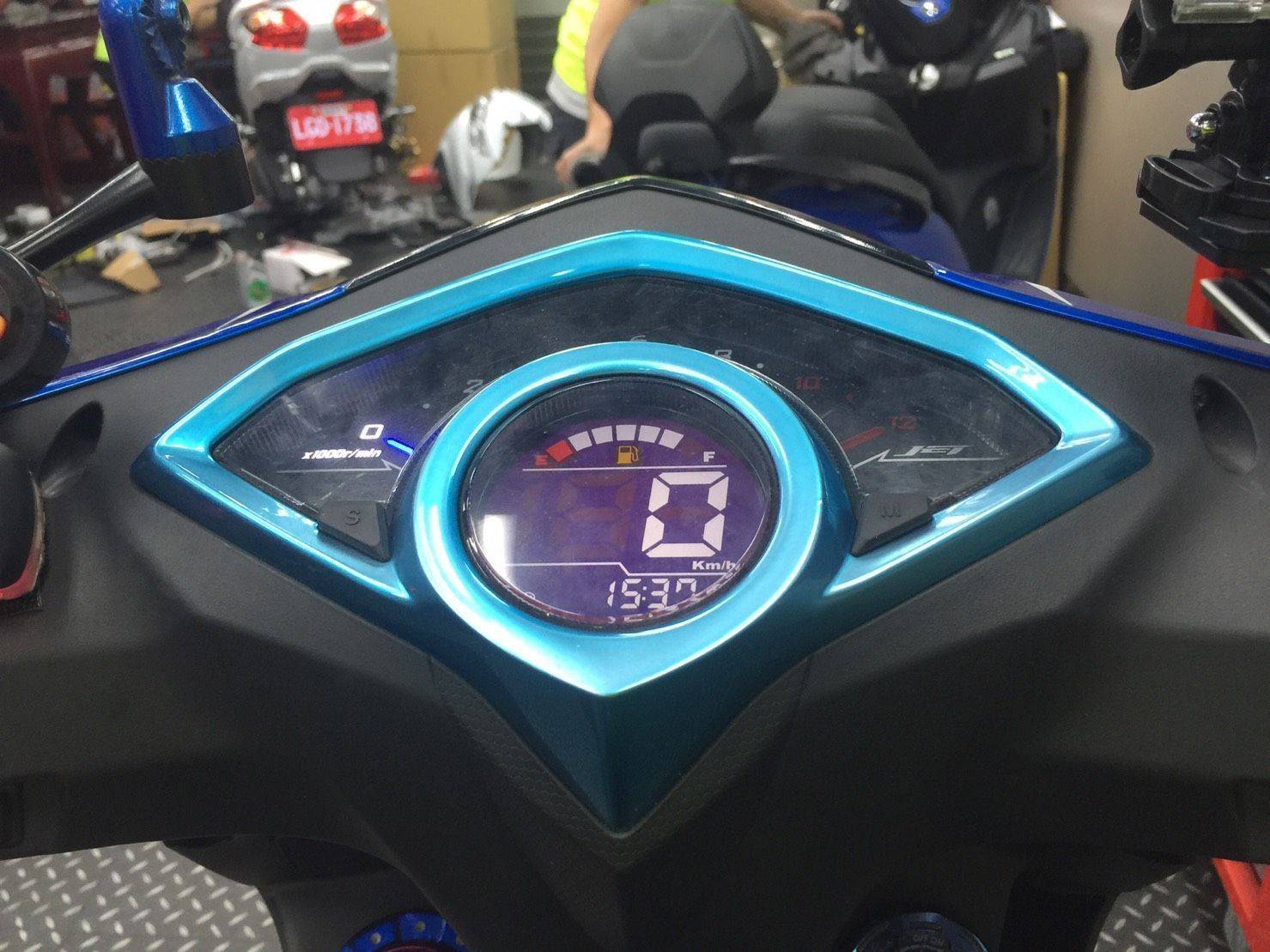 JETS 電鍍紅儀表板~~＊ SYM S|-益隆車業網路購物平台-商品介紹