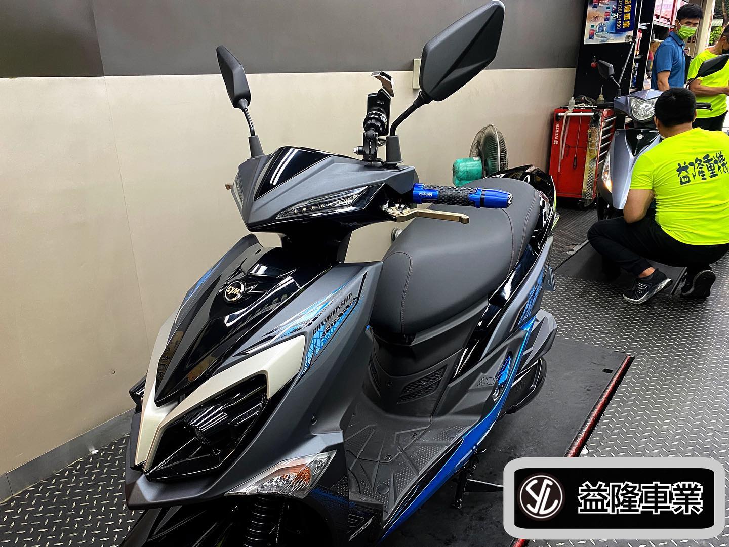 SYM JET S/SR/SL 安裝S|-益隆車業網路購物平台-商品介紹