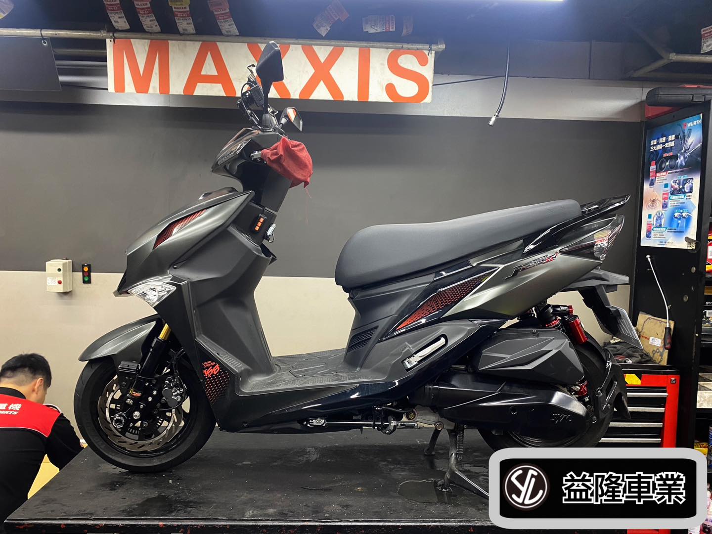 SYM JET S/SR/SL 安裝野|-益隆車業網路購物平台-商品介紹