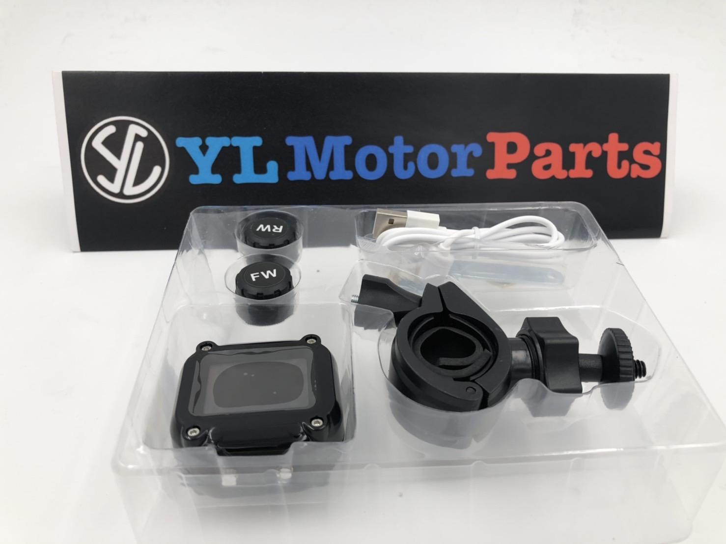 NEW MAXSYM400安裝TPMS胎外式胎壓偵測器-SBC益隆車業