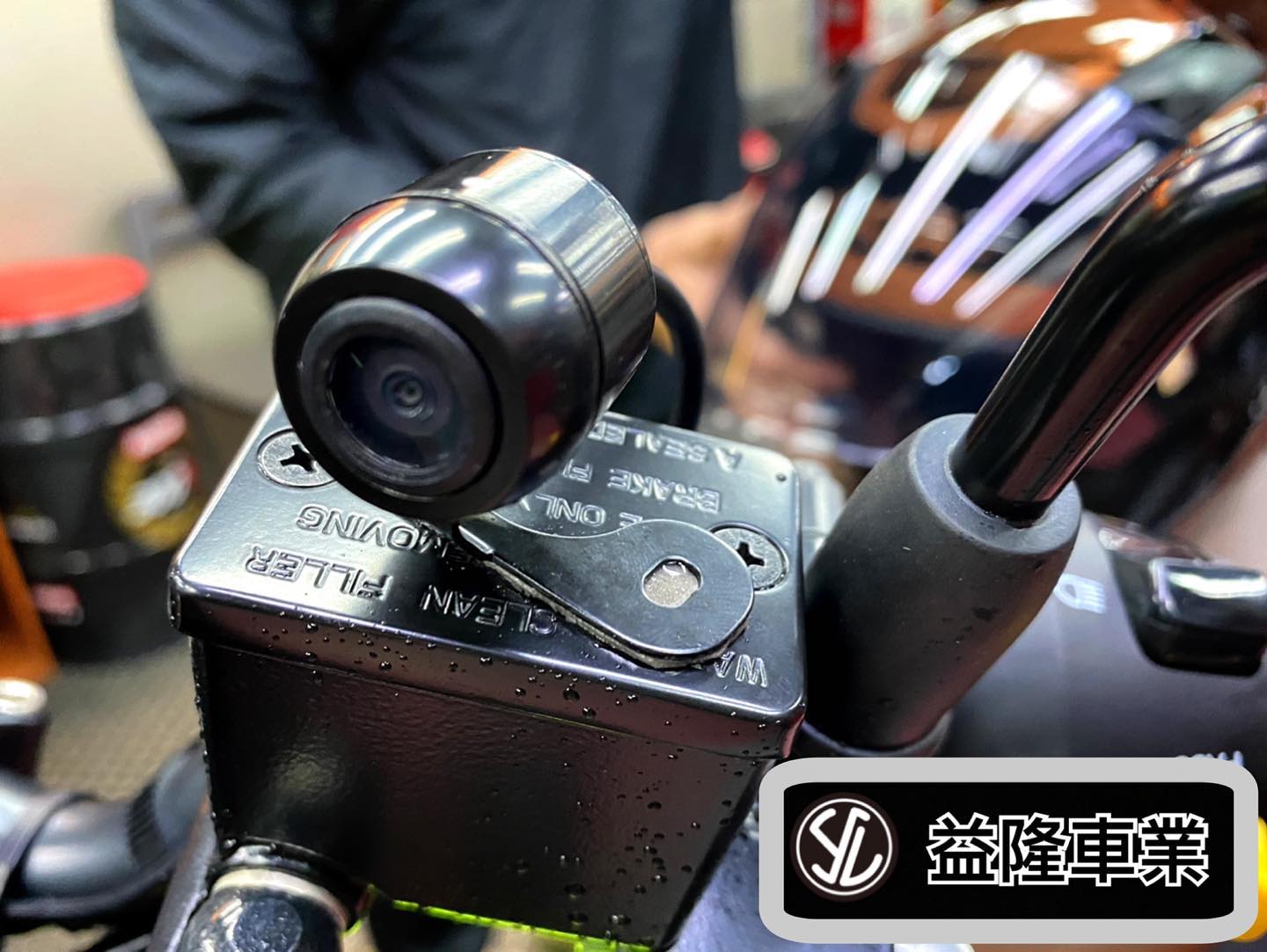 SYM KRN 125 安裝  Z8 發現者 前720後480行車紀錄器 ＊SYM SBC 益隆車業＊