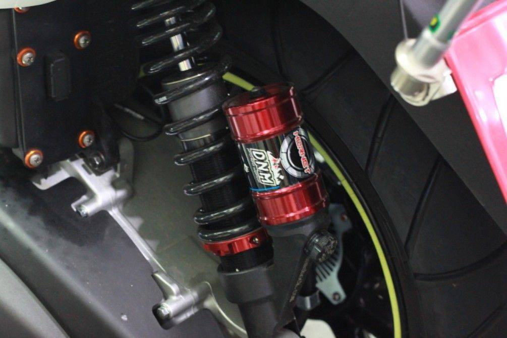 DNM 後避震器,MAXSYM 400.600＊『益隆車業』＊【SYM經銷商 】