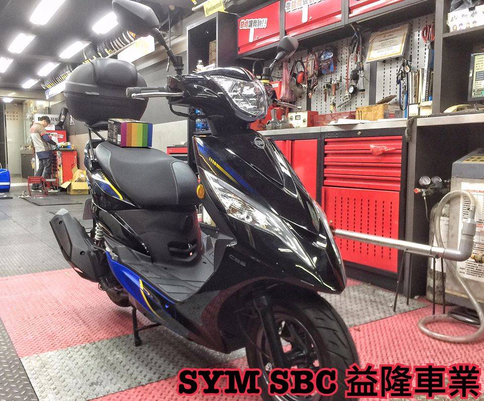 SYM Z1 125 安裝 前後雙鏡頭行車紀錄器 拍立得 Polaroid MS273WG *SYM SBC 益隆車業*