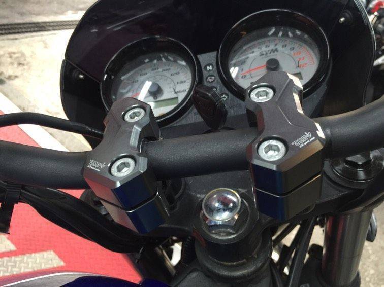 SB300 DMV 車手加高座＊ SYM SBC 益隆車業 ＊