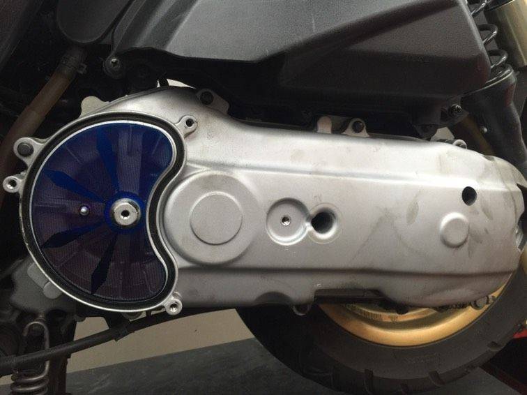 ＊『益隆車業』＊【SYM經銷商 】YAMAHA BWSX 傳動海綿燒鈦網 