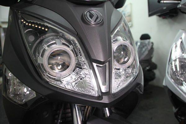 三陽 GTS300I魚眼 ＊ SYM SBC 益隆車業 ＊