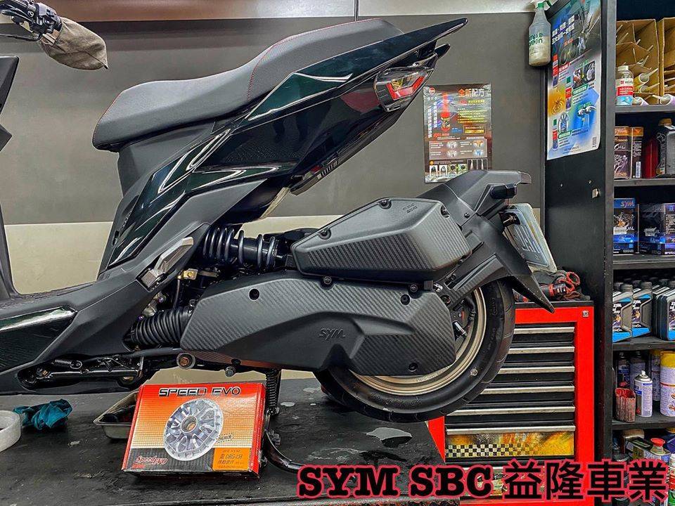 SYM DRG 158 安裝 Speed Evo 前傳動套件*SYM SBC 益隆車業*