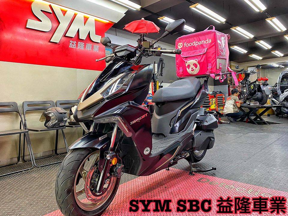 SYM DRG 158 安裝 後架.快拆架 .foodpanda *SYM SBC 益隆車業*