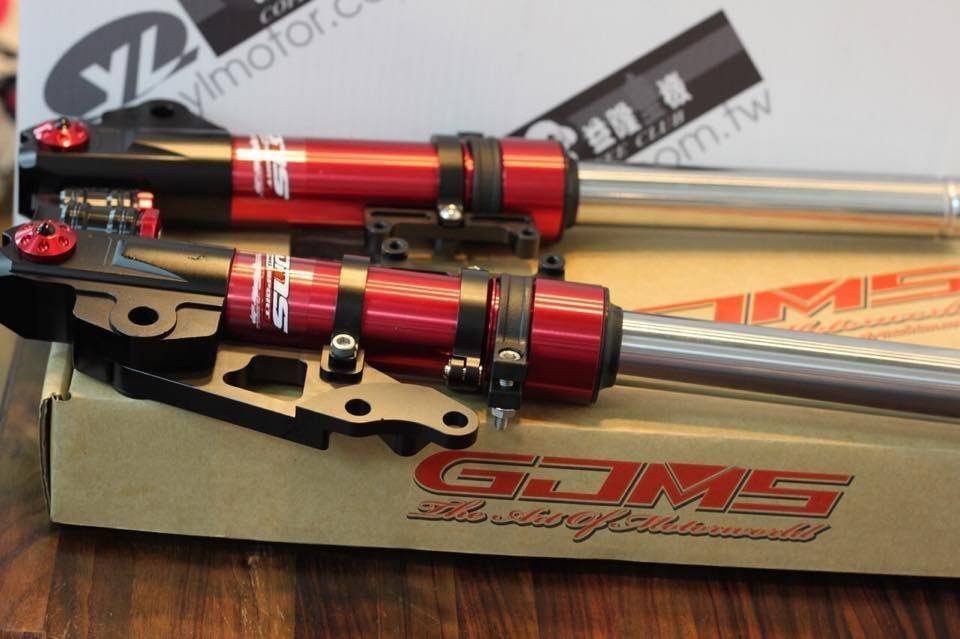 ＊『益隆車業』＊【SYM經銷商 】 FIGHTER150,前避震器GJMS含氮瓶