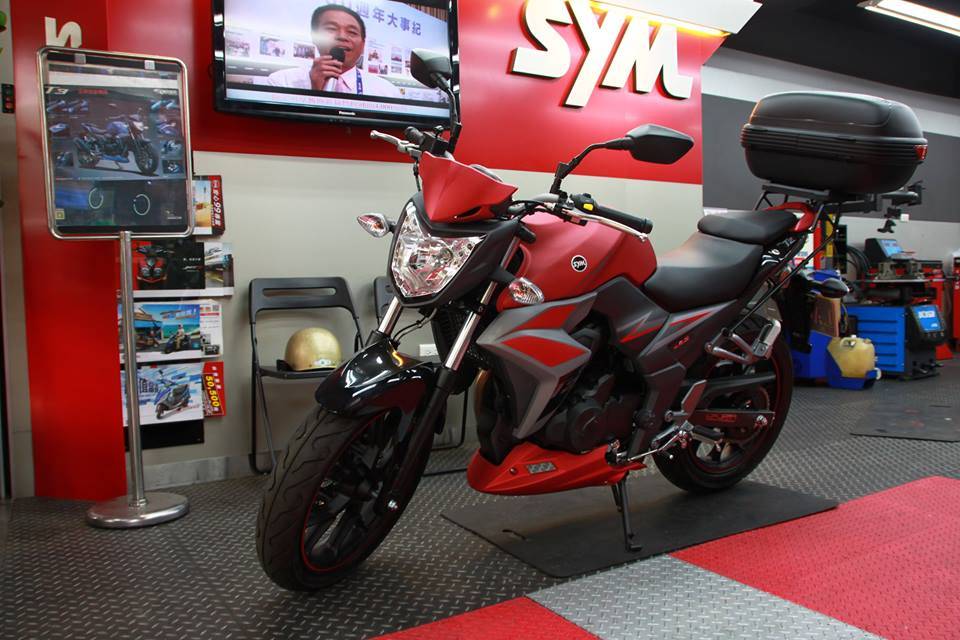 T1.T2.T3 GIVI 46＊ SYM SBC 益隆車業 ＊