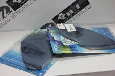 三陽GTS 300i 防眩廣角藍鏡＊ SYM SBC 益隆車業 ＊