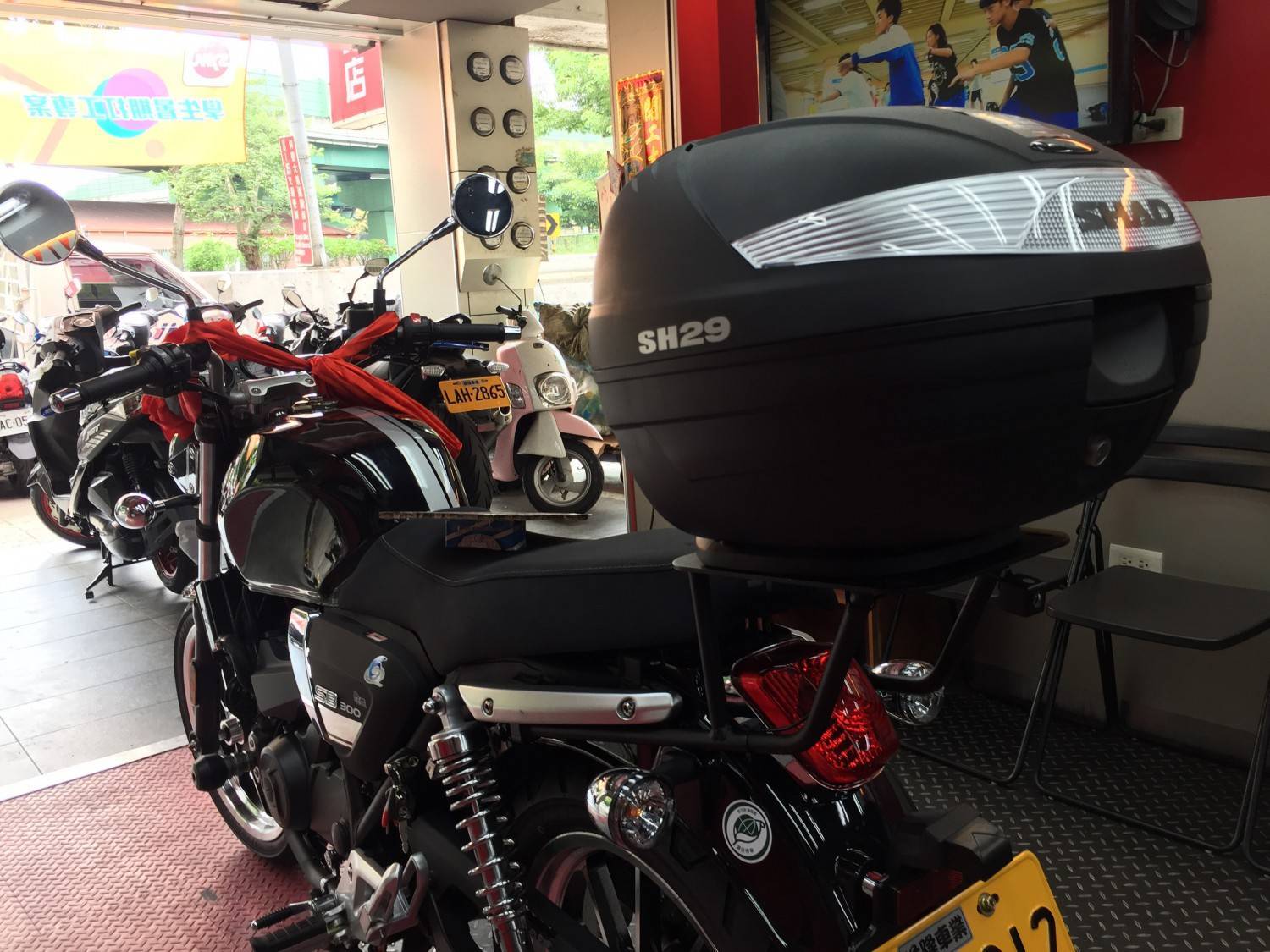 三陽 SB300大野狼 SHAD29箱 * SYM SBC 益隆車業 * 三陽 SB300大野狼 SHAD29箱 * SYM SBC 益隆車業 *