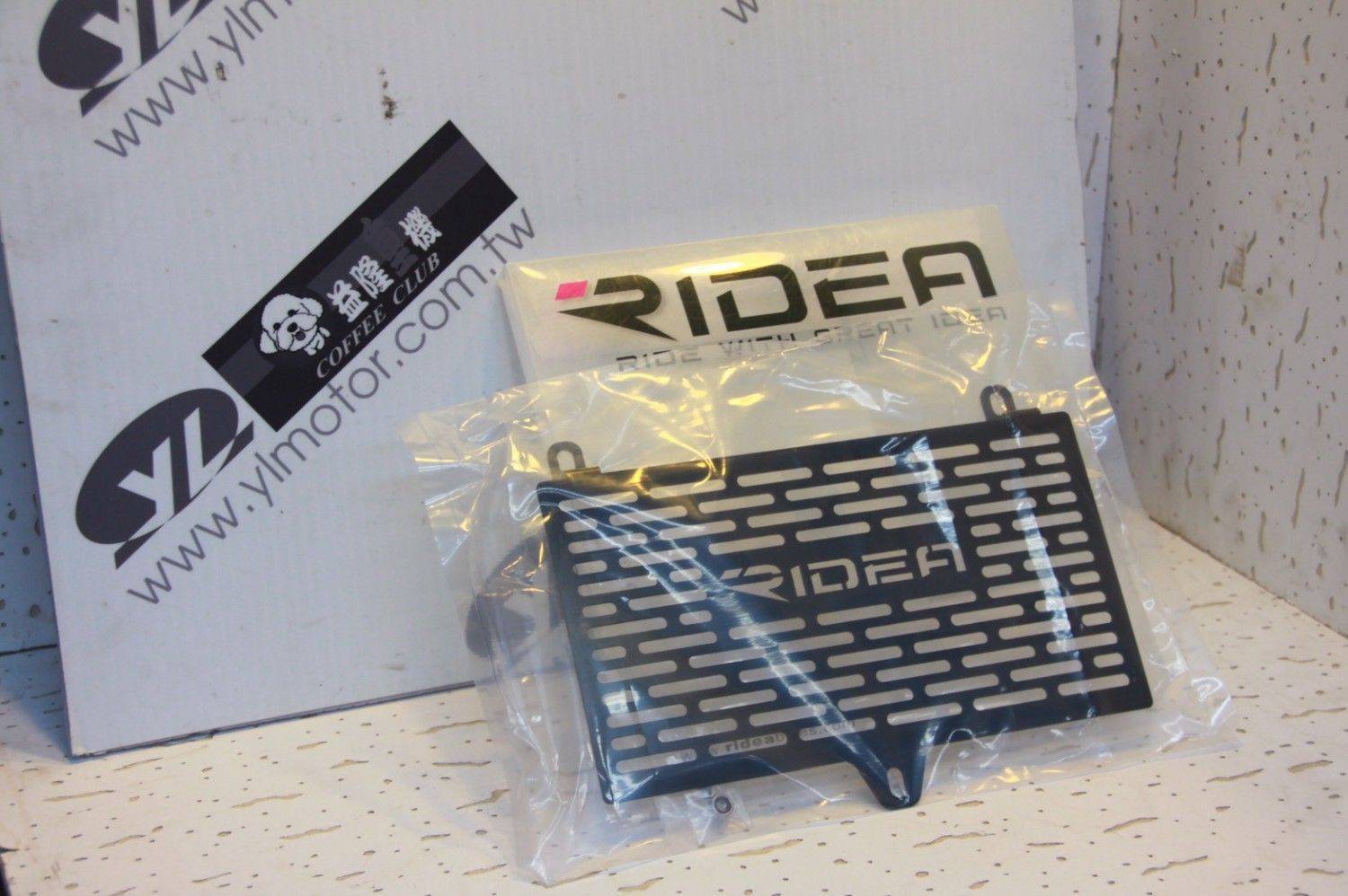 SB300 RIDEA  水箱防護網＊ SYM SBC 益隆車業 ＊