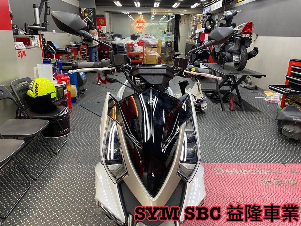 SYM DRG 158 安裝 前後雙鏡頭行車紀錄器  拍立得 Polaroid MS273WG *SYM SBC 益隆車業*
