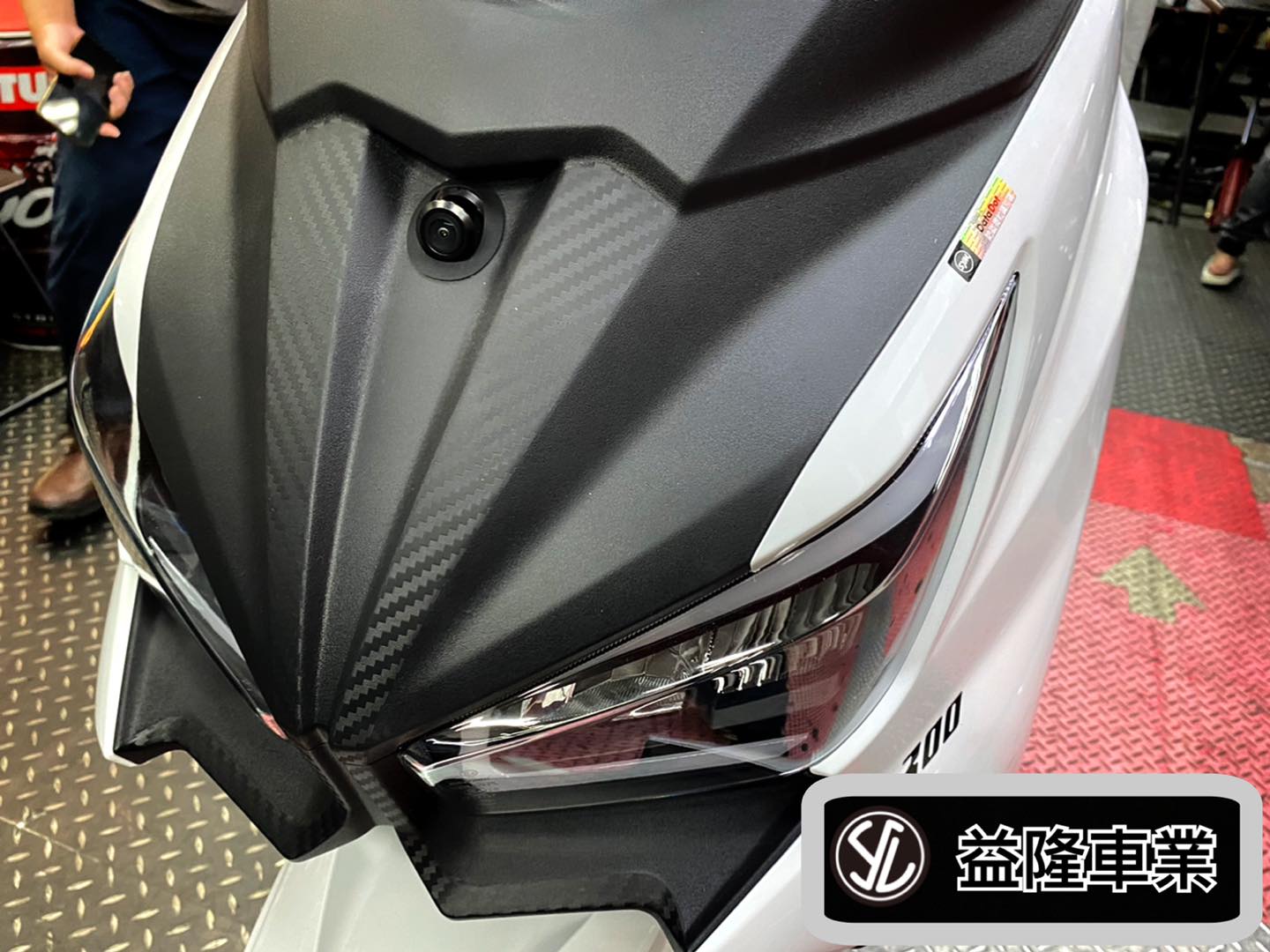 三陽JOYMAX Z 前後雙鏡頭行車紀錄器  拍立得 Polaroid MS279WG*SYM SBC 益隆車業*三陽重機認證店.A級總經銷