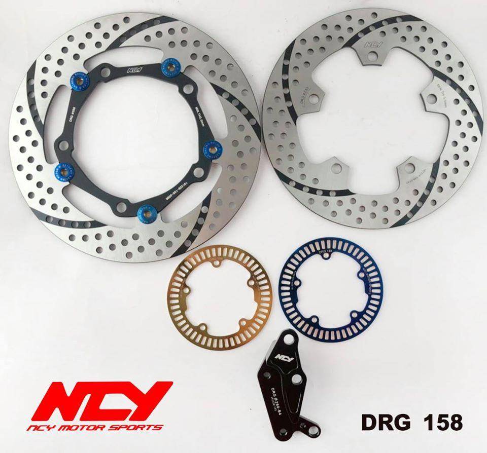 三陽 DRG 158  NCY緊繃260浮動碟 *SYM SBC 益隆車業*