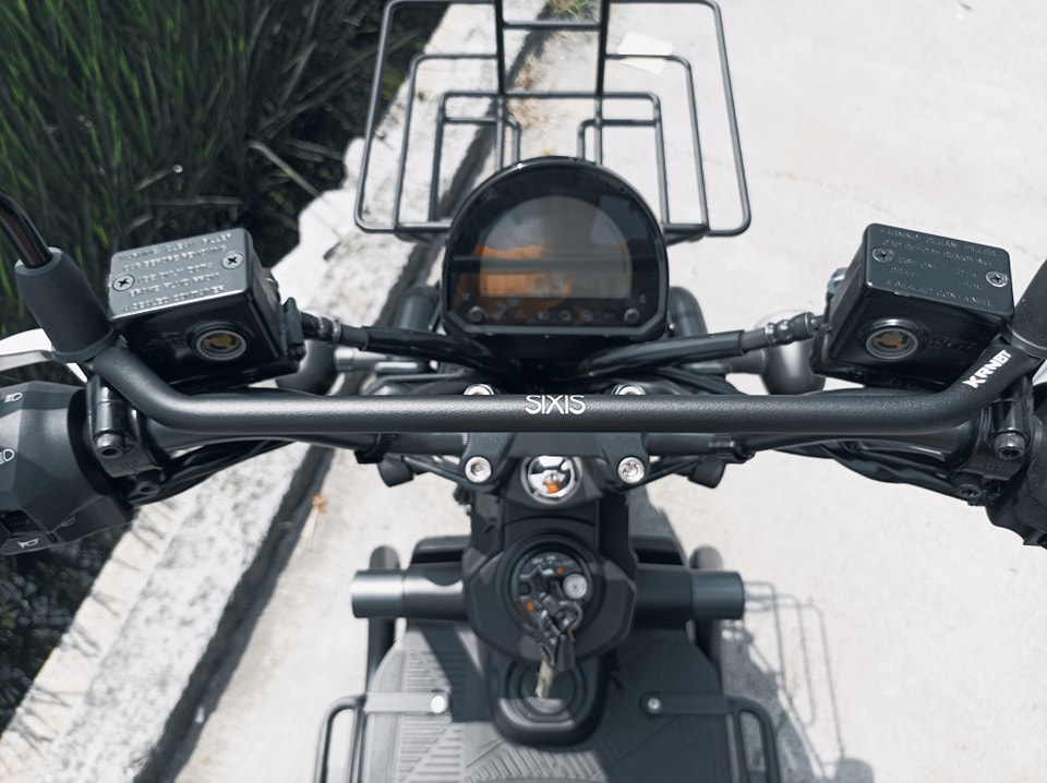 KRN 125安裝 KRN 專用多功能前支架＊SYM SBC 益隆車業＊