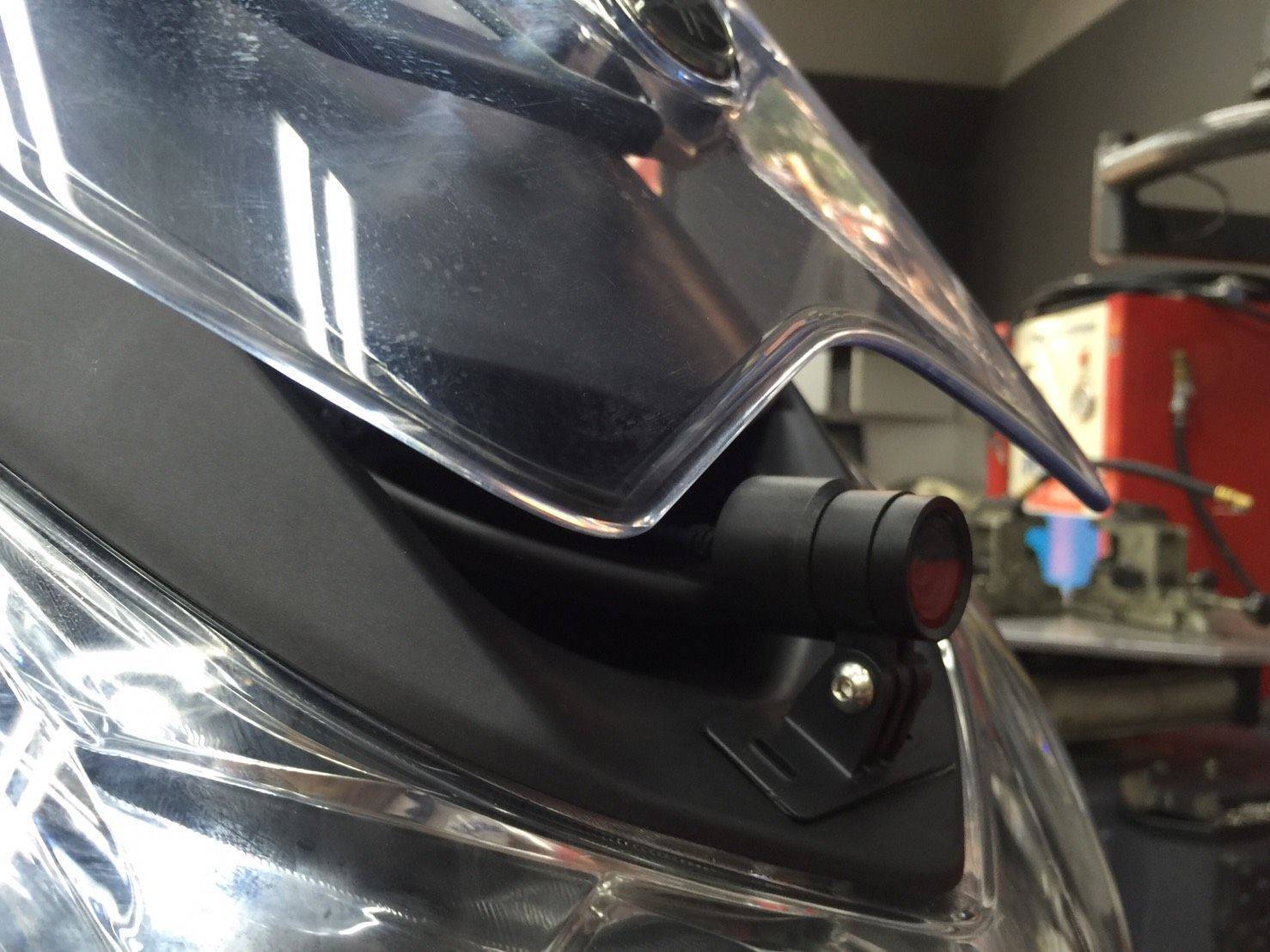 ＊『益隆車業』＊【SYM經銷商 】YAMAHA S-MAX MOTO GT行車紀錄器  