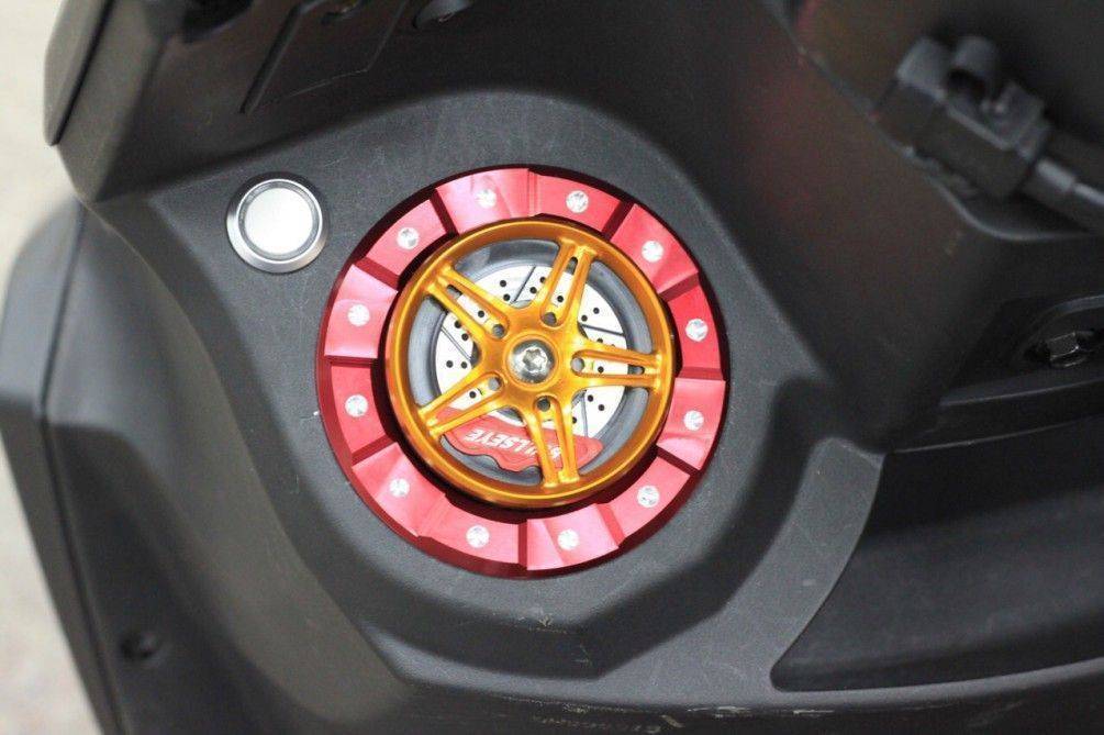 ＊『益隆車業』＊【SYM經銷商 】 FIGHTER CNC 汽油蓋飾片