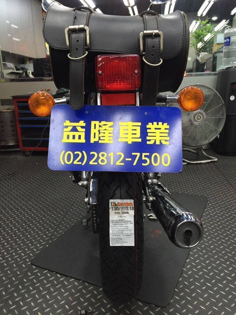 ＊『益隆車業』＊【SYM經銷商 】YAMAHA SR400 加大加寬輪胎 華豐130/90/S18   