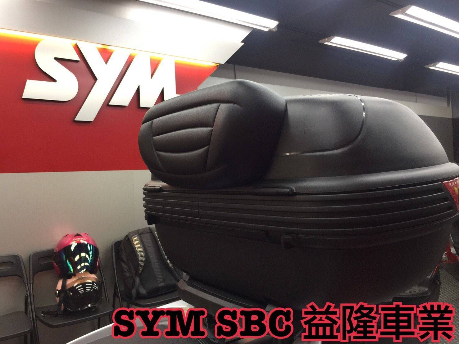 三陽 CRUISYM 300 GIVI 後箱-後背靠＊『益隆車業』＊【SYM經銷商 】