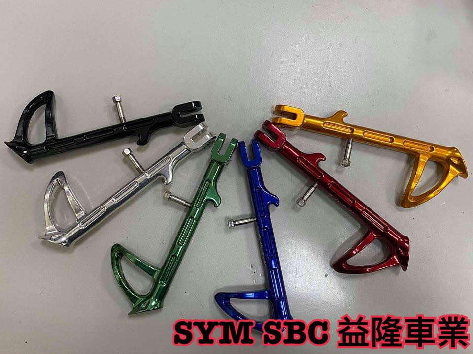 SYM DRG 158 安裝 CNC陽極 邊柱.側柱＊SYM SBC 益隆車業＊