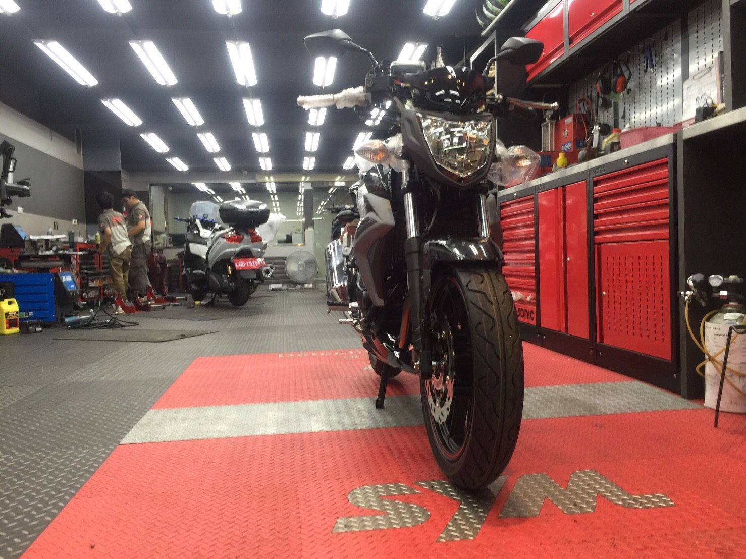 T1 .T2.T3 主腳架 ＊ SYM SBC 益隆車業 ＊