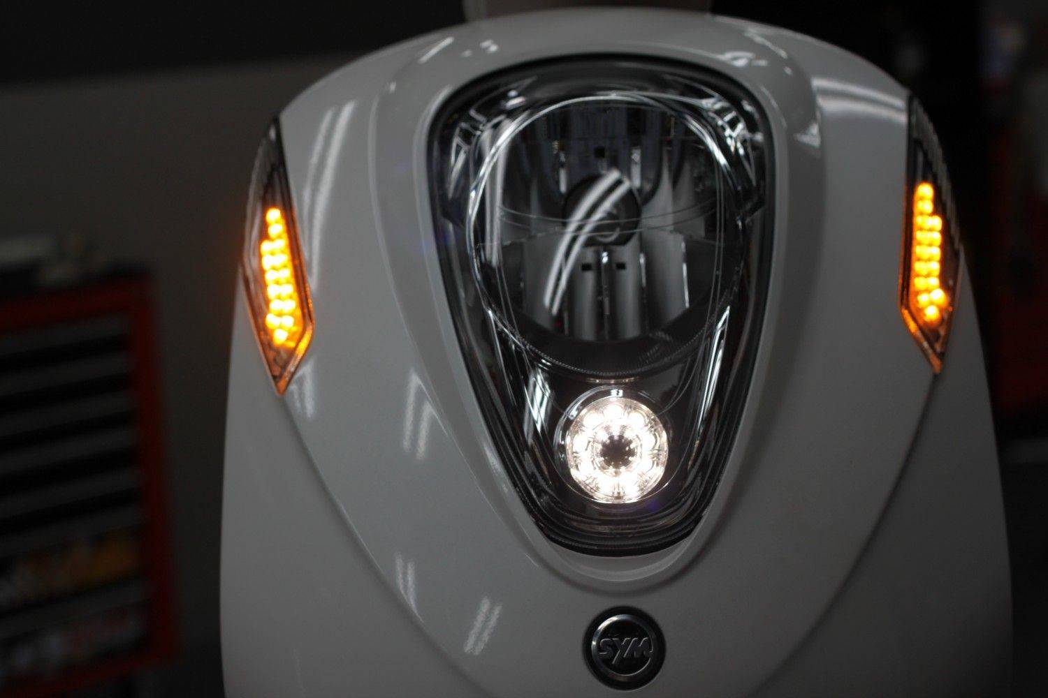 ＊『益隆車業』＊【SYM經銷商 】 MIO 定位燈(恆亮+雙閃)+閃爍器