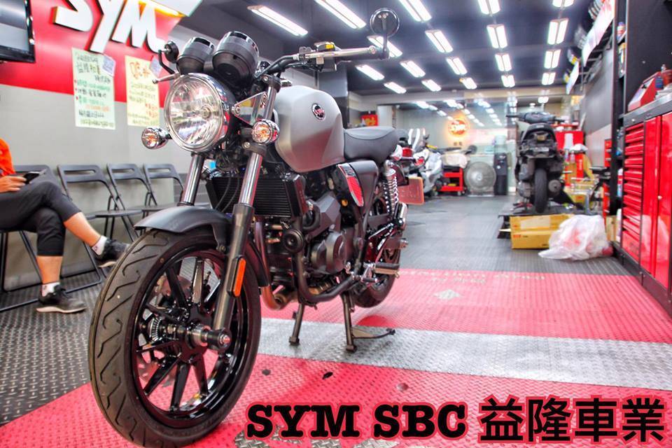 SB300 烤漆組 ＊ SYM SBC 益隆車業 ＊