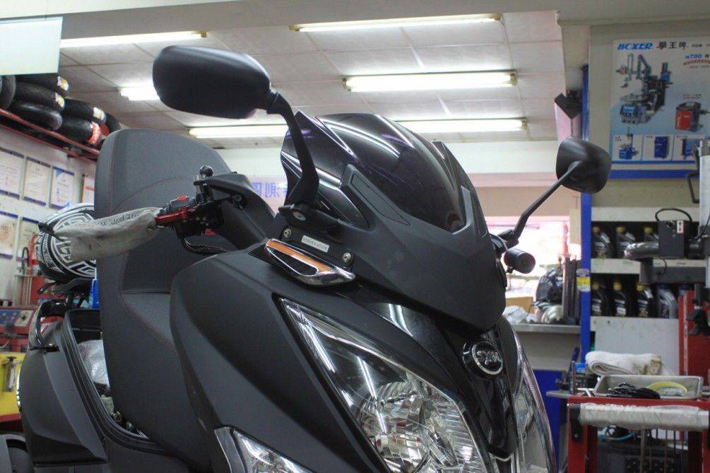 六姐牌 GTS300後視鏡前移組 ＊ SYM SBC 益隆車業 ＊