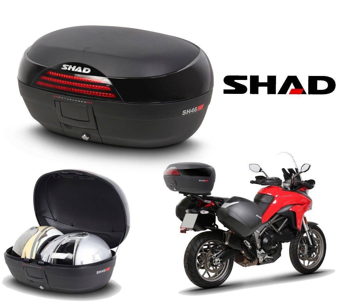 SHAD(46公升)機車用後行李箱＊『益隆車業』＊【SYM經銷商 】