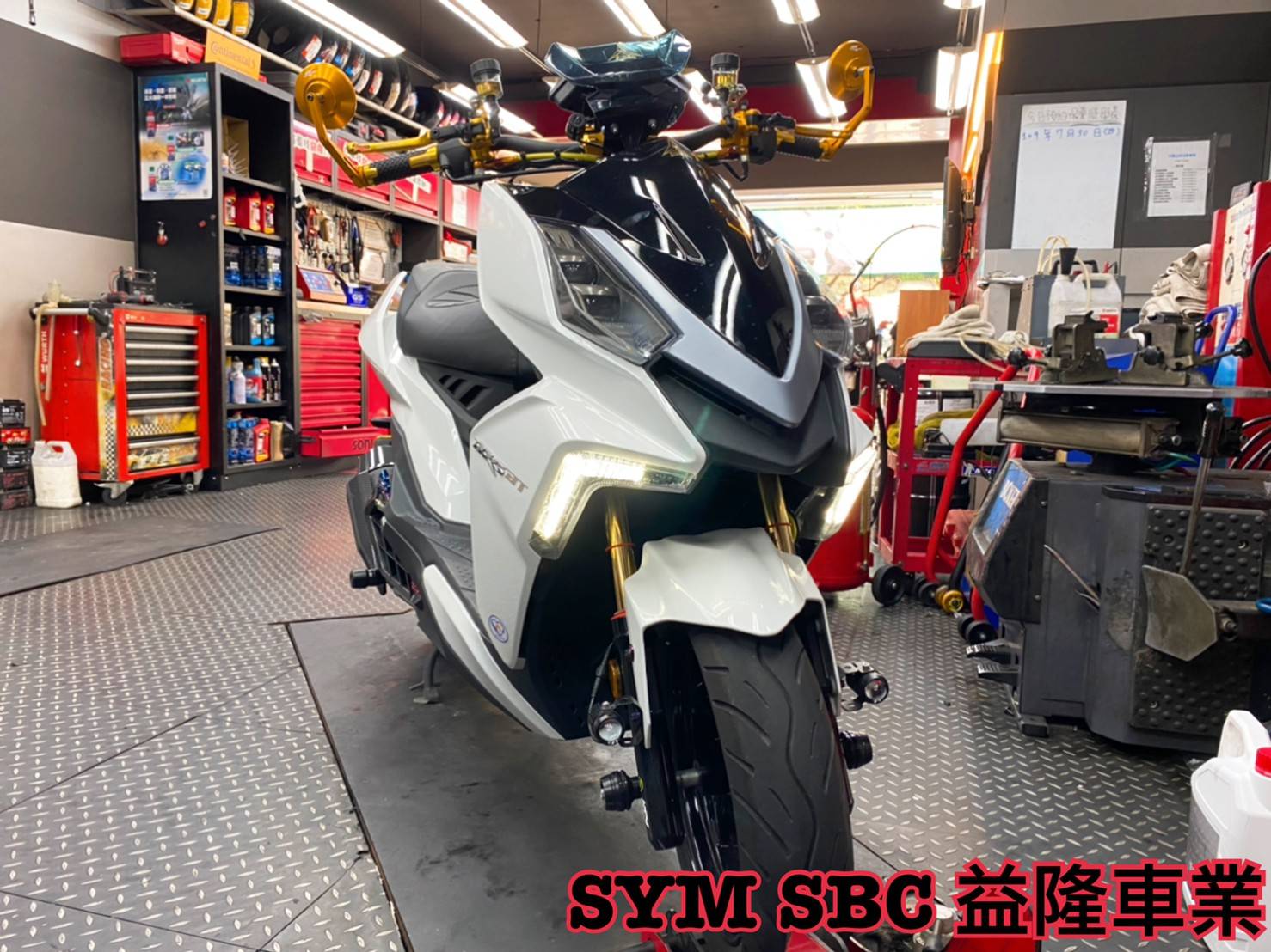 SYM DRG 158 安裝 Speed Evo 傳動套件*SYM SBC 益隆車業*