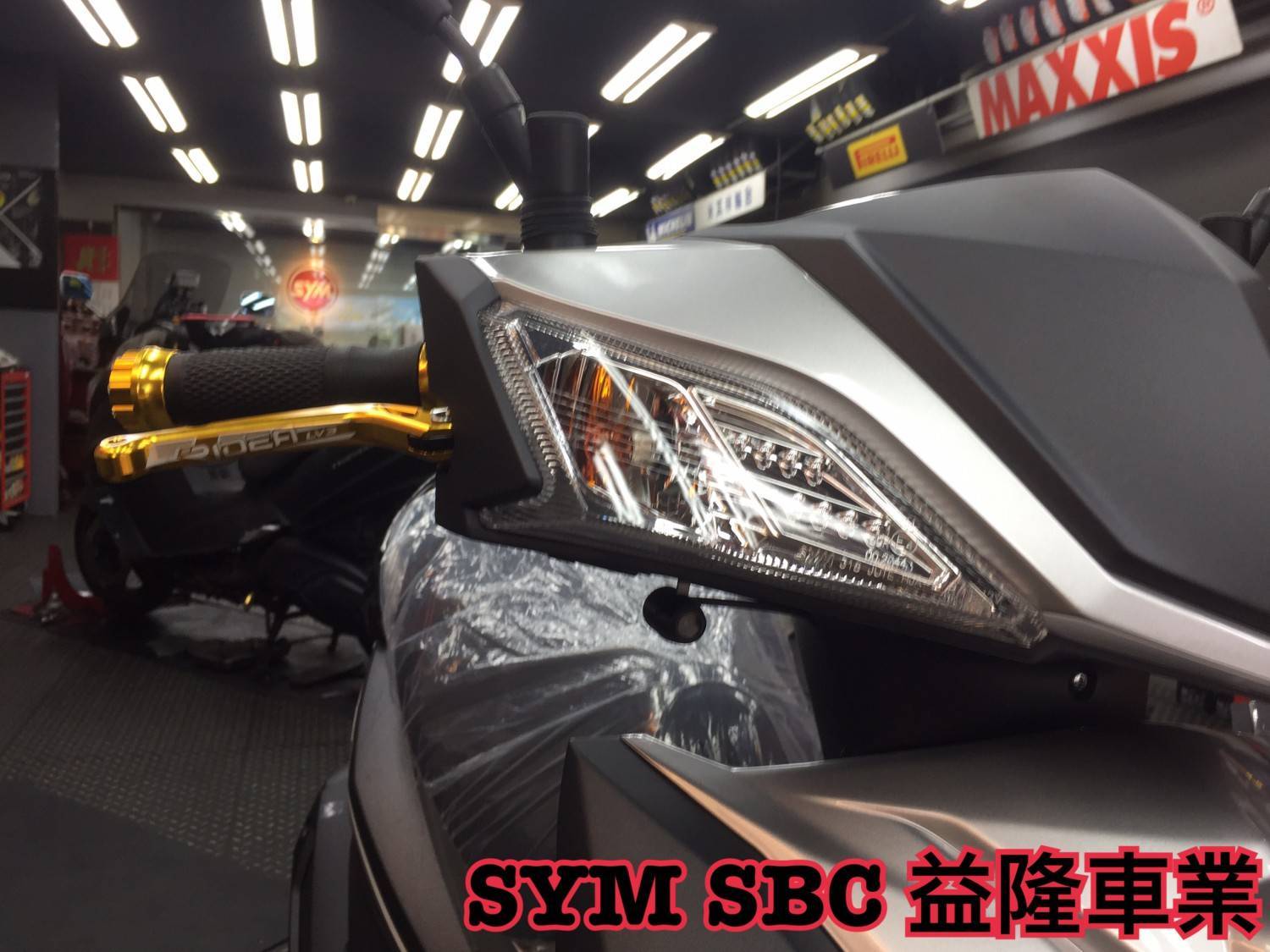 SYM FIGHTER 6 Z8發現者前後行車紀錄器(工資另計)＊SYM 經銷商 益隆車業＊