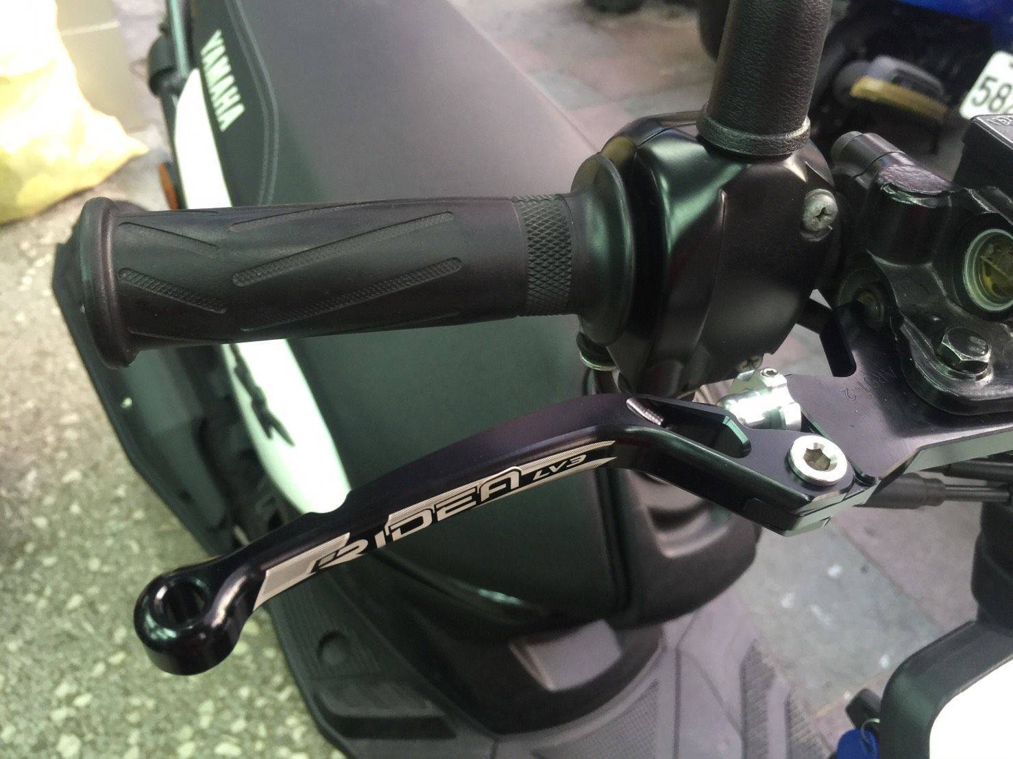 ＊『益隆車業』＊【SYM經銷商 】YAMAHA BWSX RIDEA 手煞車拉桿