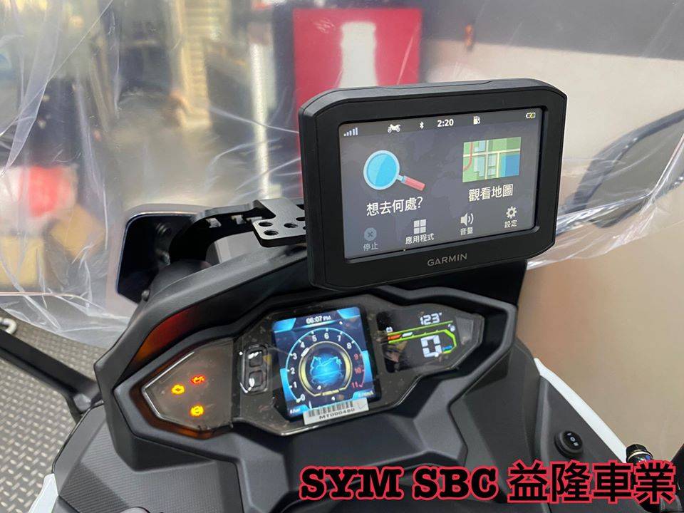 MAXSYM TL 500 GARMIN ZUMO 396*SYM SBC 益隆車業*