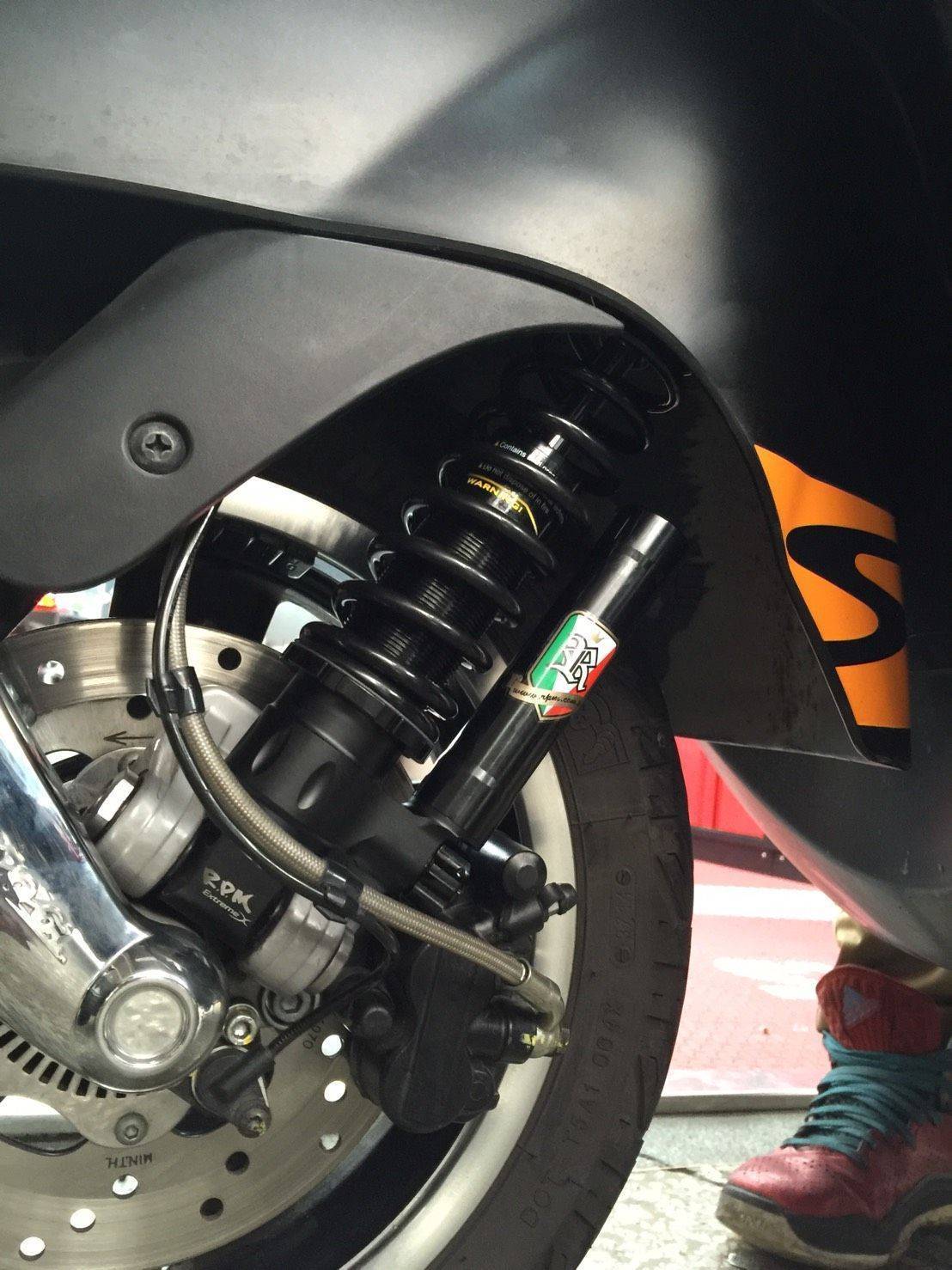 ＊『益隆車業』＊【SYM經銷商 】 偉士牌 GTS300 專用  RPM 前叉避震器