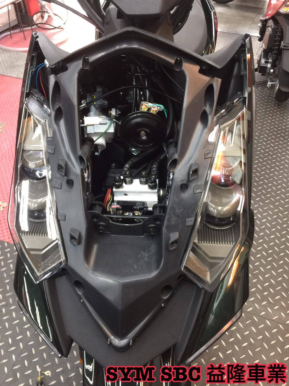 SYM DRG 158 汽車喇叭組＊SYM SBC 益隆車業＊
