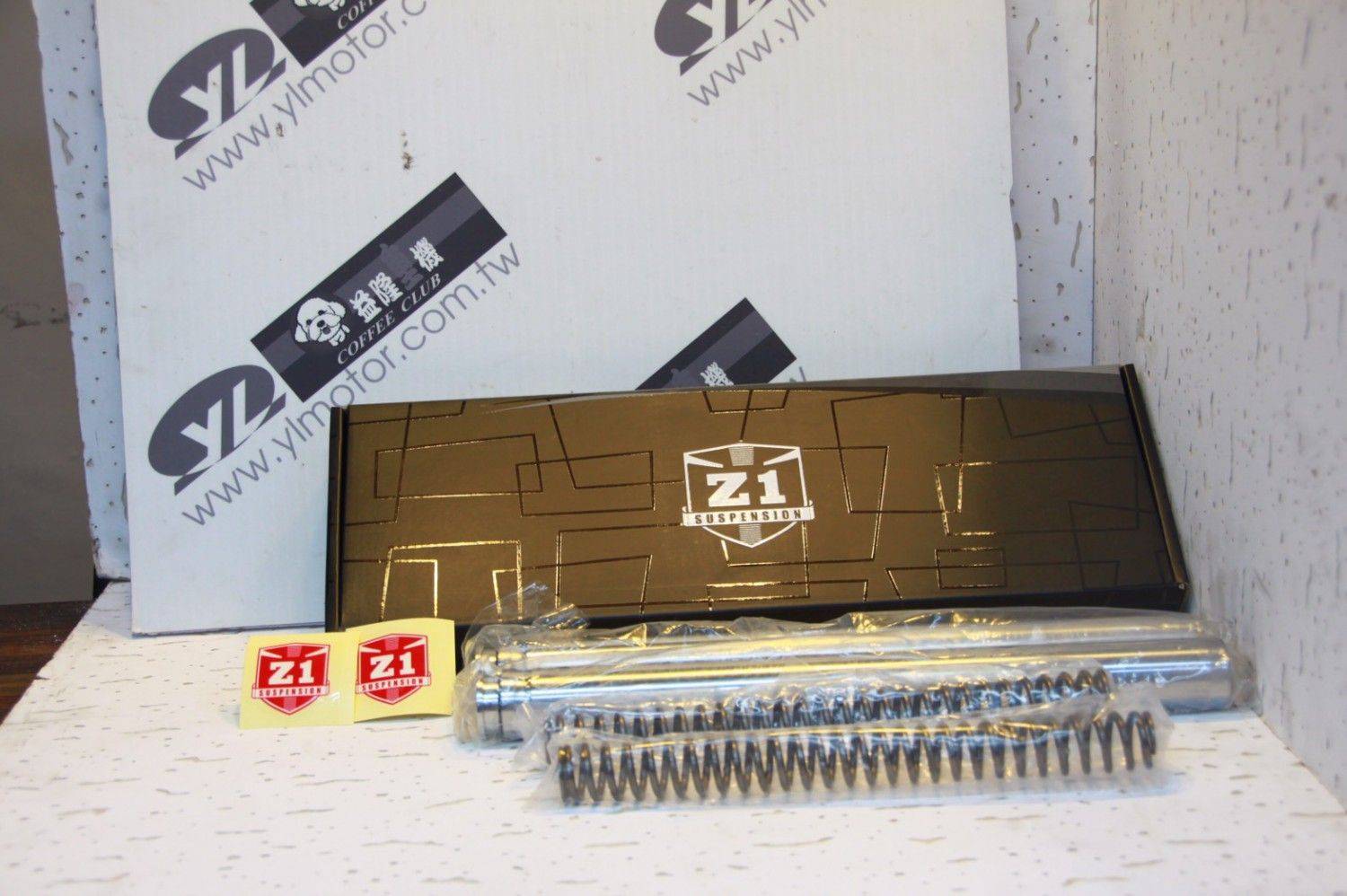 ＊『益隆車業』＊【SYM經銷商 】 FIGHTER 150 Z1前叉內管組