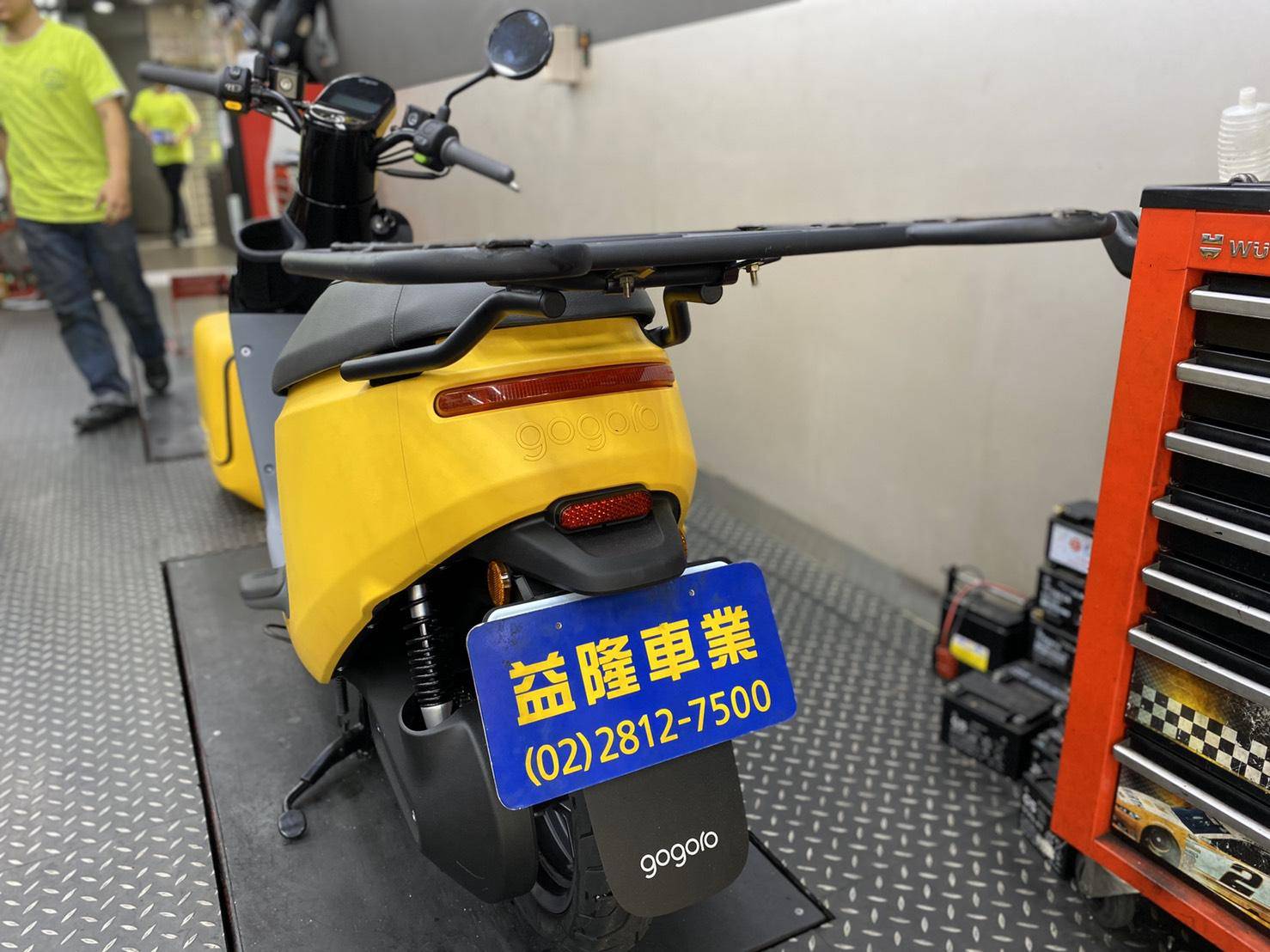 GOGORO 2.3 改裝外送車箱.外送車架＊SYM 經銷商 益隆車業＊