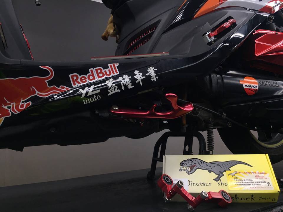 JETS 車身強化拉桿(恐龍骨頭)＊ SYM SBC 益隆車業 ＊