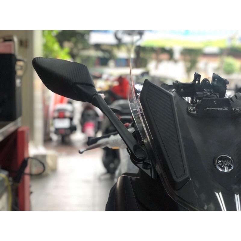 三陽JOYMAX Z  後視鏡前移支架套件組(含後視鏡)*SYM SBC 益隆車業*三陽重機認證店.A級總經銷