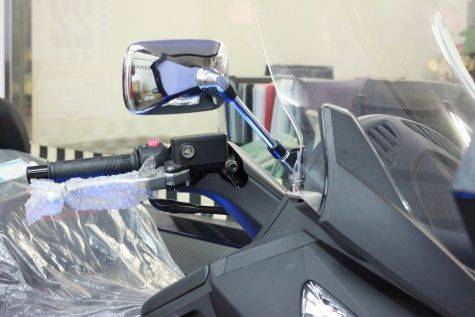 後視鏡前移(白鐵支架)＊『益隆車業』＊【SYM經銷商 】