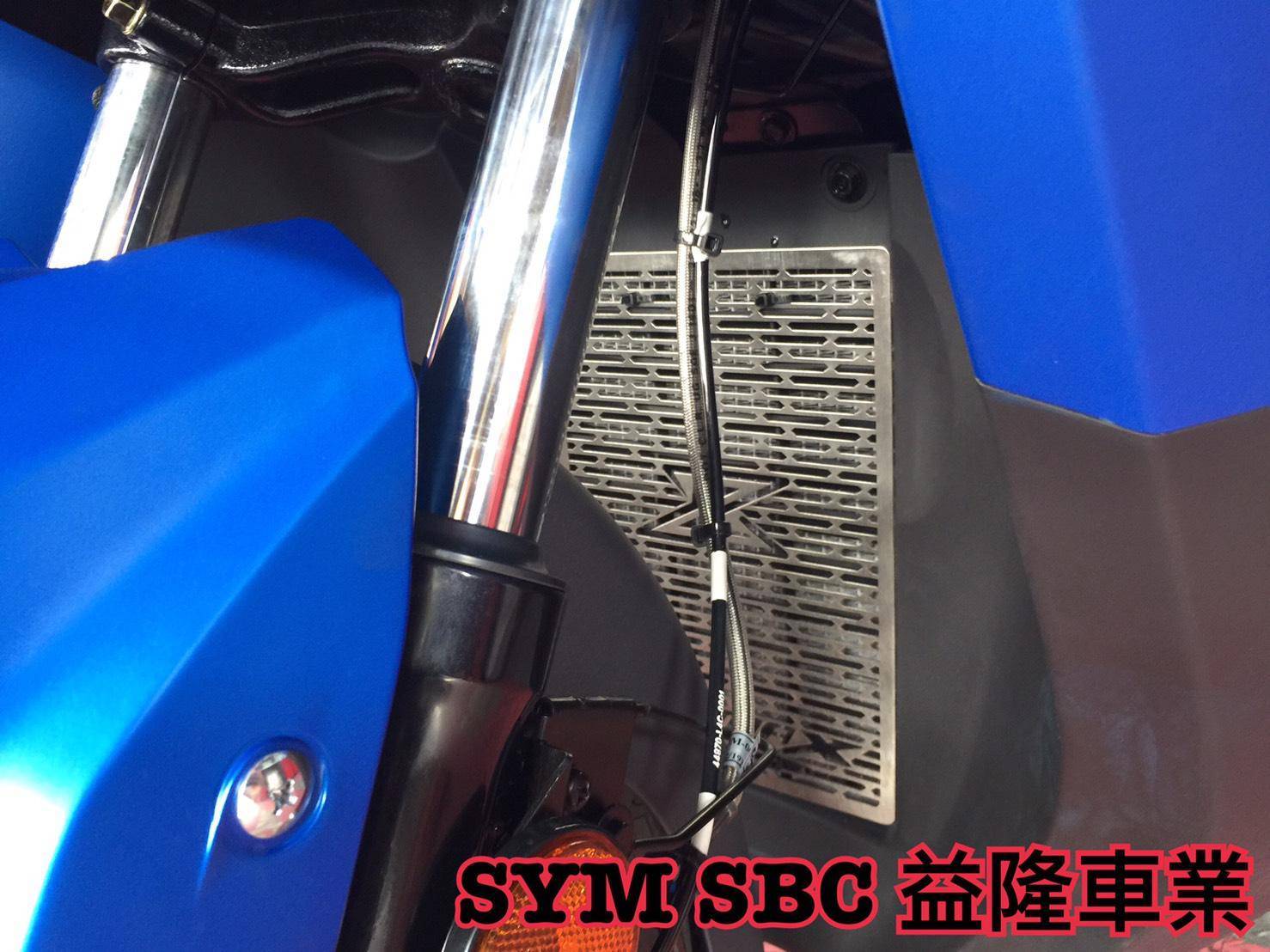 三陽 JOYMAX Z+ 300 白鐵水箱防護網*SYM SBC 益隆車業*三陽重機認證店.A級總經銷 三陽 JOYMAX Z+ 300 白鐵水箱防護網*SYM SBC 益隆車業*三陽重機認證店.A級總經銷