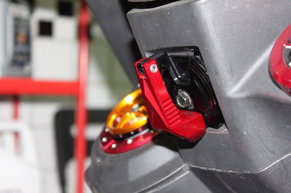 ＊『益隆車業』＊【SYM經銷商 】RIDEA CNC 掛勾