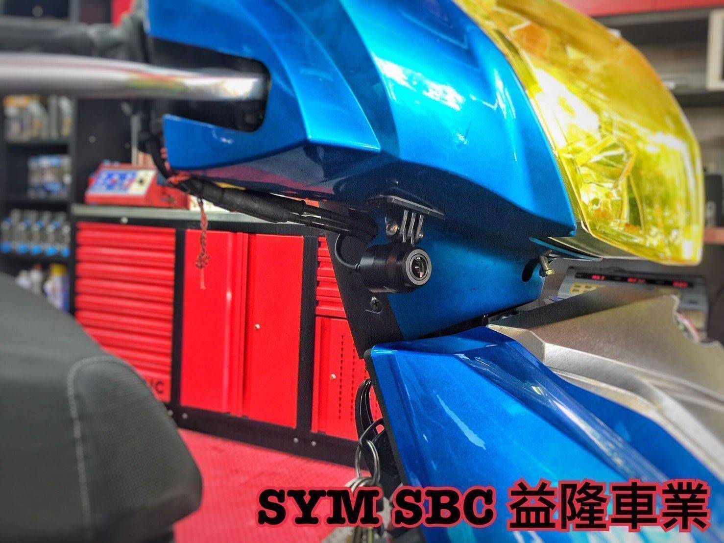 KYMCO G6 安裝 AD910前後行車紀錄器   ＊益隆部品 YiLong Part＊ 