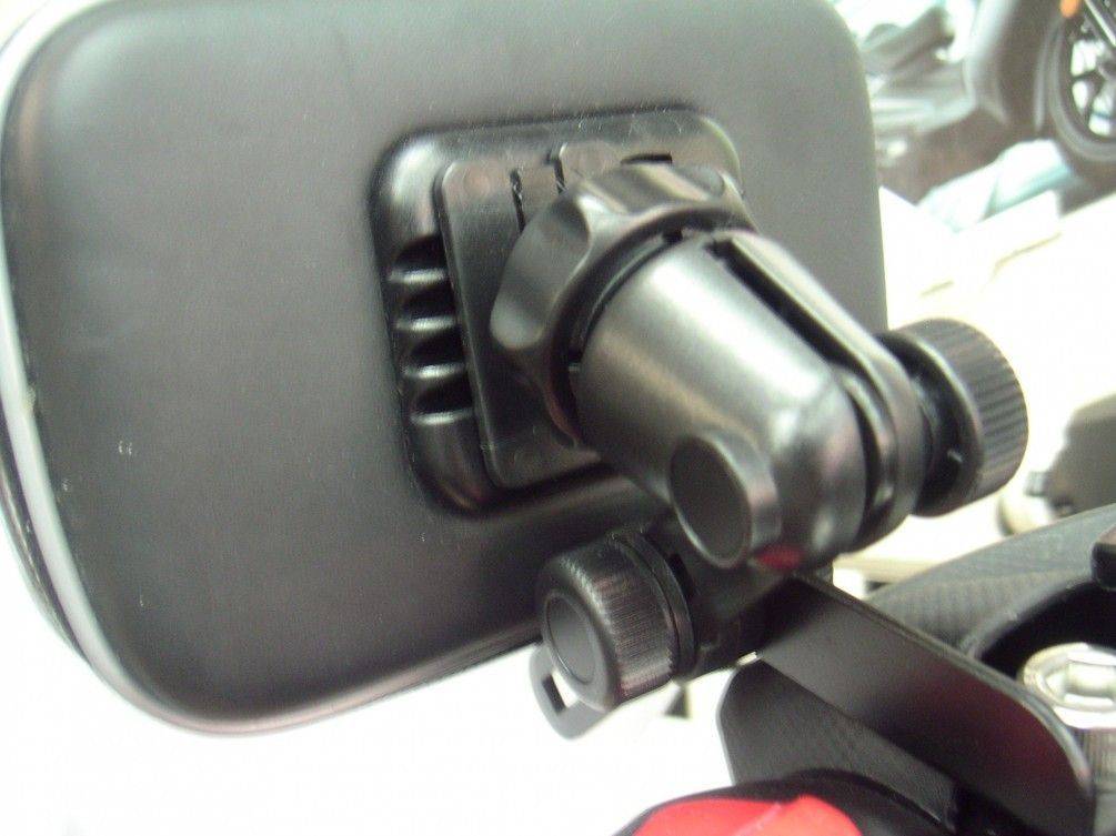 5吋手機防水包機車架(第二代)＊ SYM SBC 益隆車業 ＊