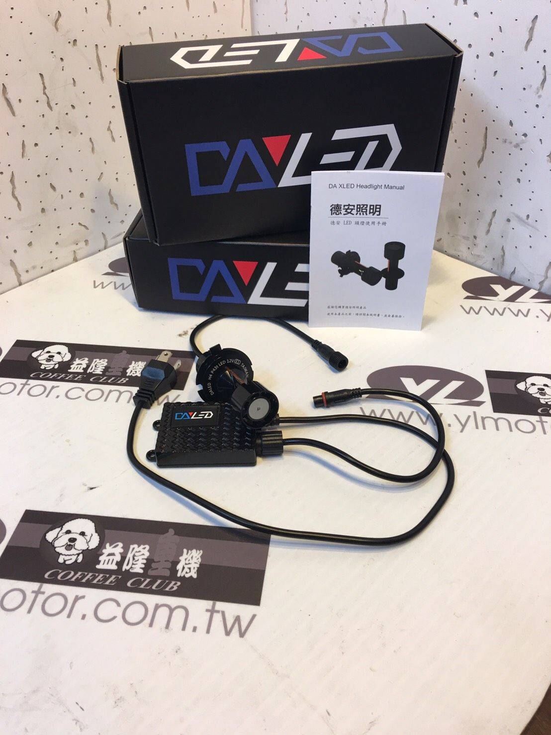 ＊『益隆車業』＊【SYM經銷商 】 FIGHTER 6 德安LED大燈 