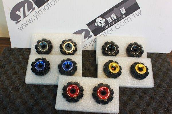 MAXI400.600 Ridea前輪柱防倒球＊『益隆車業』＊【SYM經銷商 】