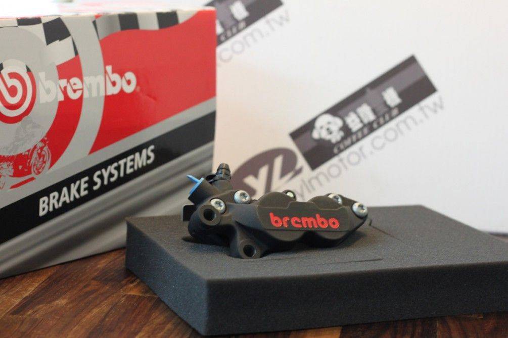 ＊『益隆車業』＊【SYM經銷商 】 Brembo 對4雙活塞