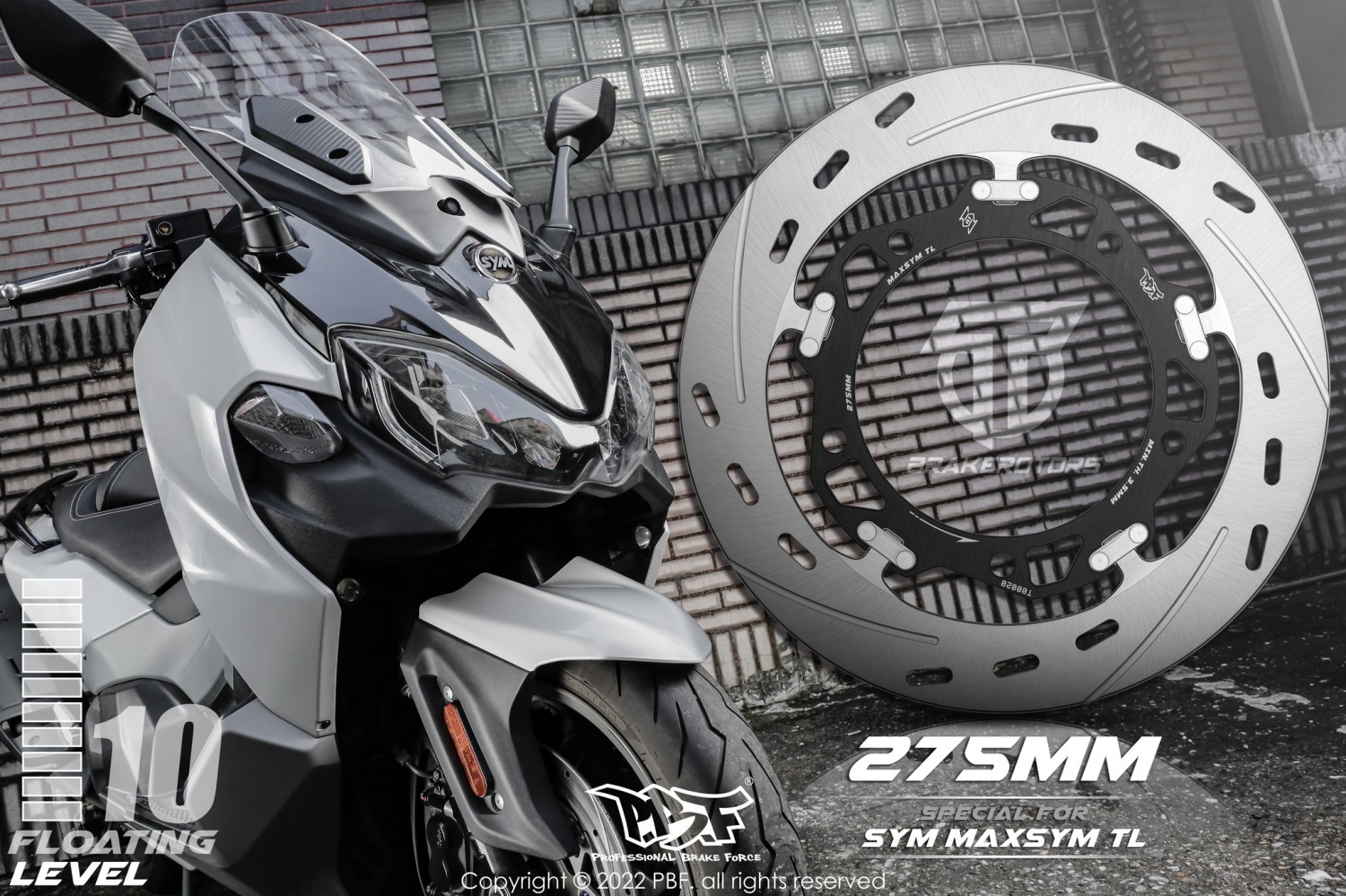 T series T型浮動釦碟盤 「TL508用」